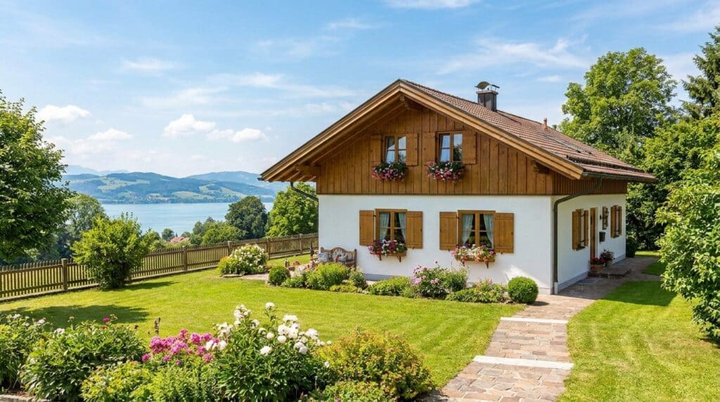 Gepflegtes Einfamilienhaus am Bodensee im Allgäu